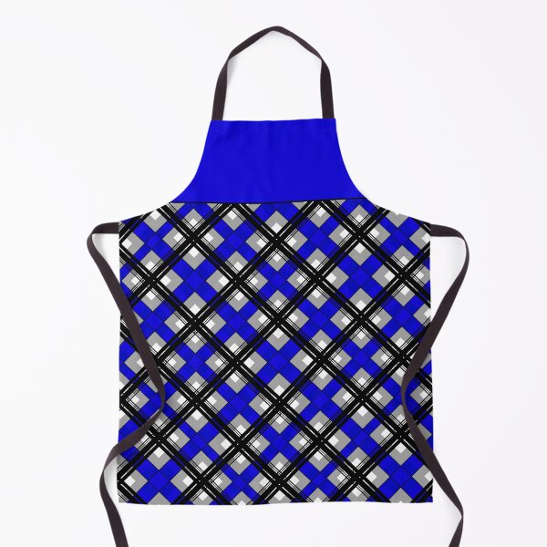 Item preview, Combo black blue plaid designed and sold by fuzzyfox.