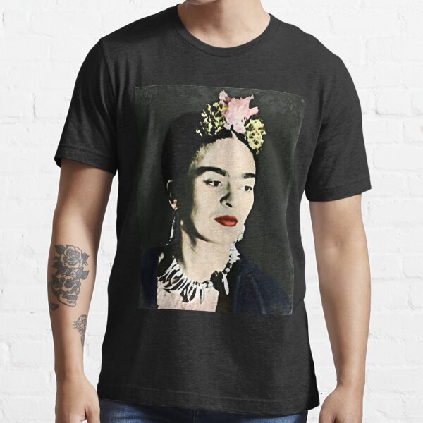 Tshirt « Carte Armoire Vintage Daguerréotype Frida Kahlo », par