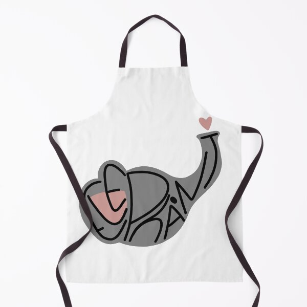 Item preview, Cute Lettered elephant designed and sold by BaileyDArt.