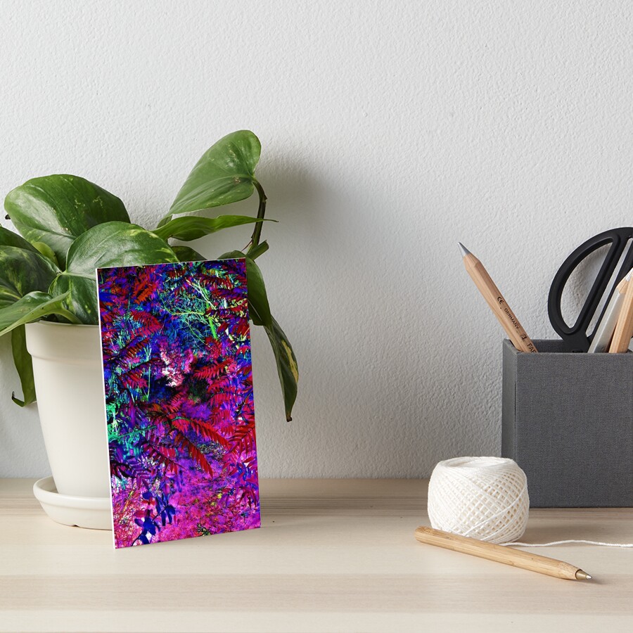 Item preview, Art Board Print designed and sold by Mind2Line.