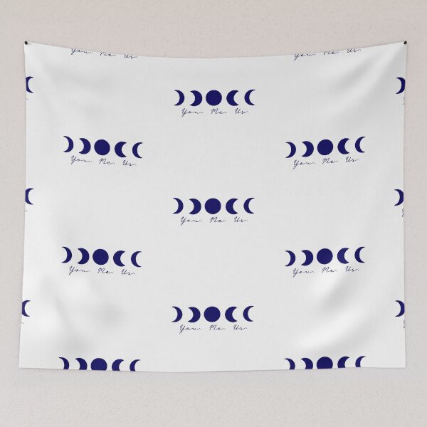 Item preview, You Me Us Moon Blue 1 | Jamie and Dani | Bly Manor | Damie | Dani Clayton designed and sold by smolsawyer.