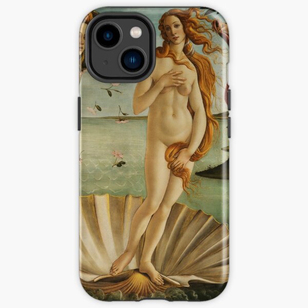 La naissance de Vénus par Sandro Botticelli Coque antichoc iPhone