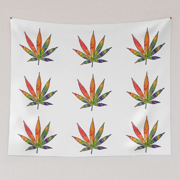 Artikelvorschau, Tie Dye Leaf entworfen und verkauft von Taylorrrz.