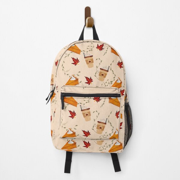 Item preview, Pumpkin spice pattern designed and sold by PreeBee.