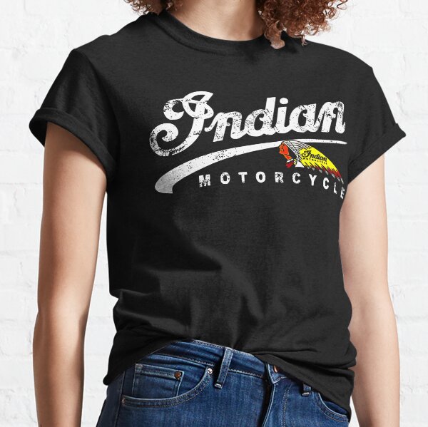 Indian-Moto T-shirt classique