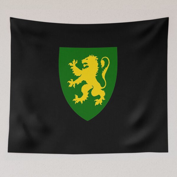 Item preview, The Heraldry of Tristan designed and sold by ScapegoatPrints.