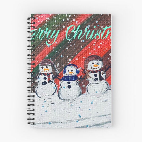 Item preview, 5 little Snowmen - Merry Christmas designed and sold by RobynAIrving.