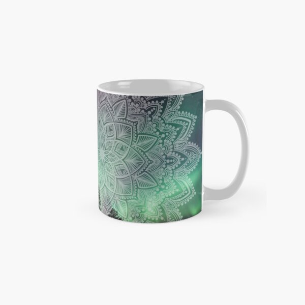 Mandala Magic Mug Midjourney Prompt - Unique Coffee Mug Design