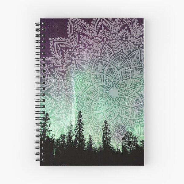 Item preview, Mandala Aurora Boreal designed and sold by Shantall  Alam.