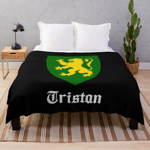 Item preview, The Heraldry of Tristan With Text designed and sold by ScapegoatPrints.