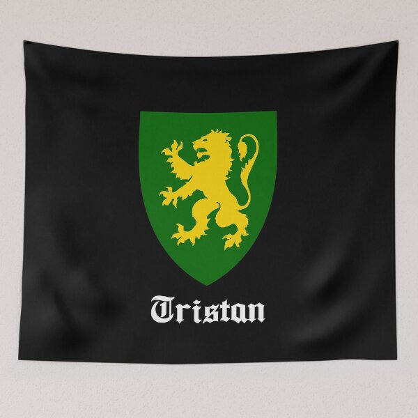 Item preview, The Heraldry of Tristan With Text designed and sold by ScapegoatPrints.