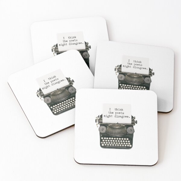 Item preview, Little Women (2019)- I think the poets might disagree designed and sold by erinaceous.