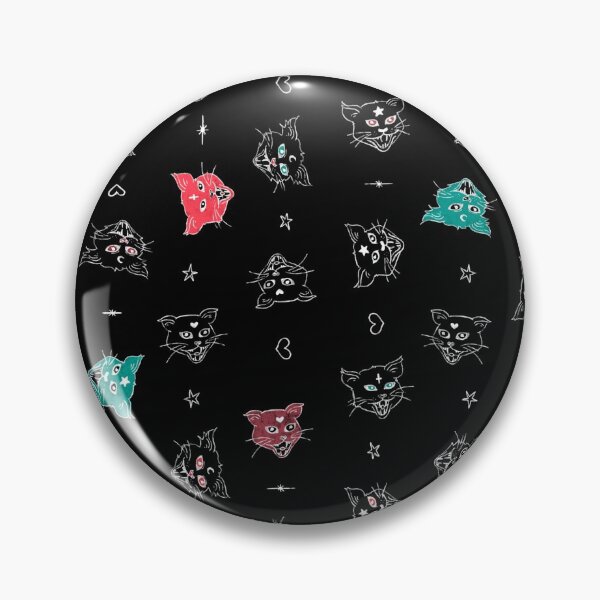 Item preview, Demon Cats designed and sold by blackheart creations.