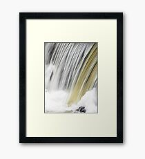Abstract Flow Framed Print