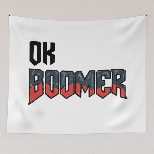 Item preview, OK Boomer designed and sold by TorinDunn.