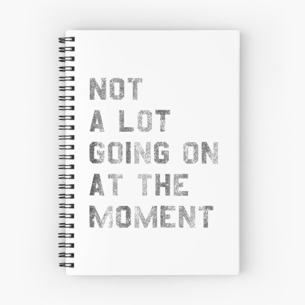 Item preview, Vintage Not a Lot Going on at the Moment  designed and sold by DarrinLindstrom.