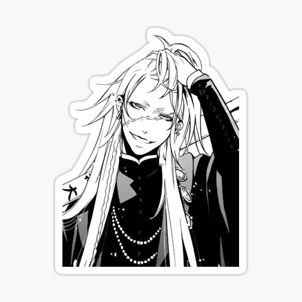 Black Butler - Undertaker Sticker