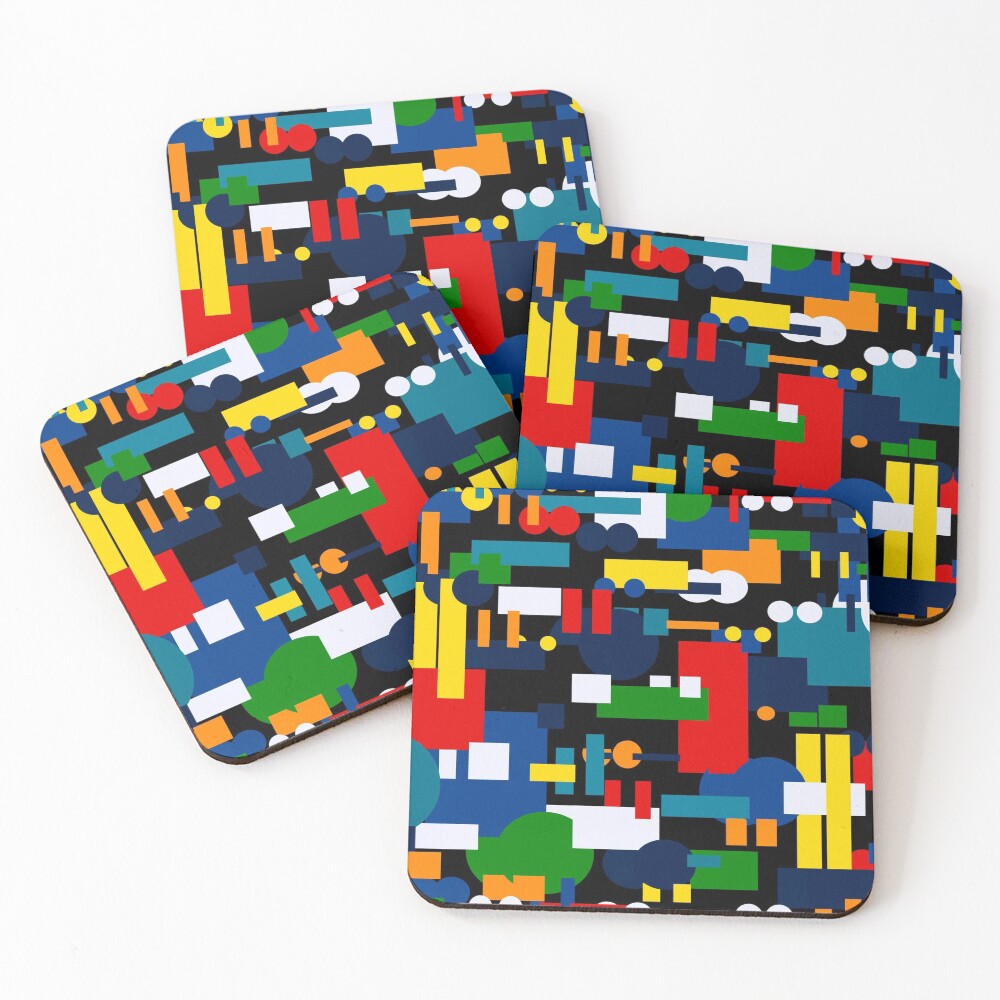 Item preview, Coasters (Set of 4) designed and sold by MarcSabuncu.