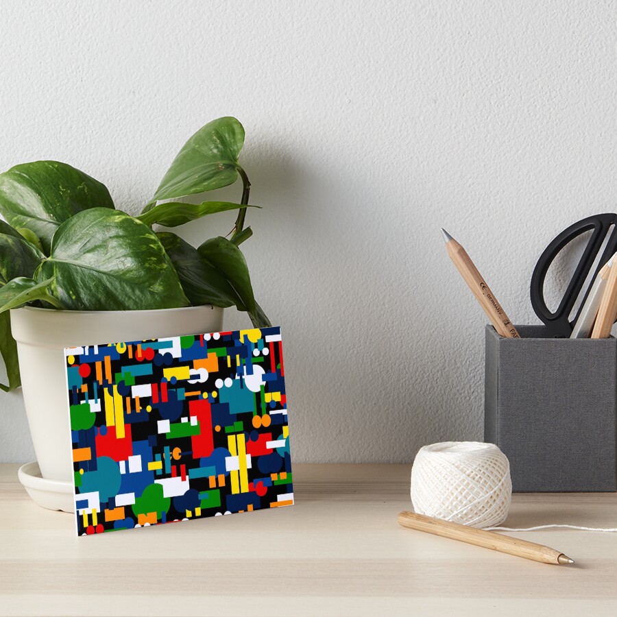 Item preview, Art Board Print designed and sold by MarcSabuncu.