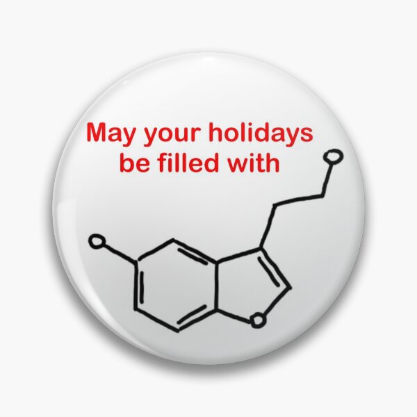 Item preview, May your holidays be filled with happiness  designed and sold by NeuroNotes.