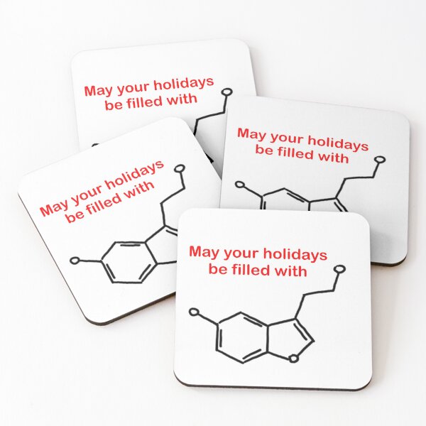 Item preview, May your holidays be filled with happiness  designed and sold by NeuroNotes.
