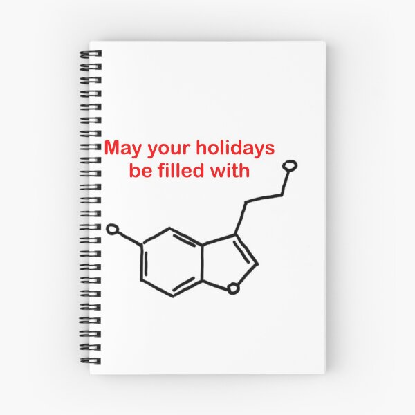 Item preview, May your holidays be filled with happiness  designed and sold by NeuroNotes.