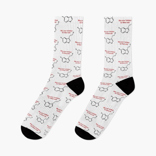 Item preview, May your holidays be filled with happiness  designed and sold by NeuroNotes.