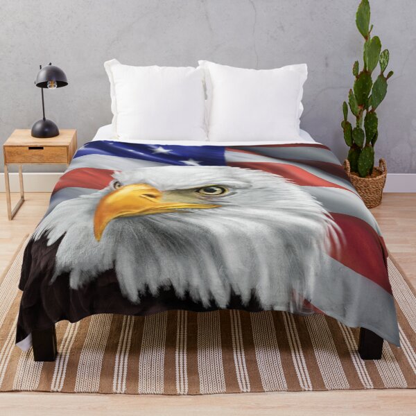 Item preview, Patriotic American Eagle and Flag  designed and sold by abbottoons.