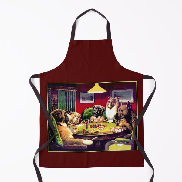 Item preview, DOGS PLAYING POKER : Vintage Brown and Begelow Cigar Adv Print designed and sold by posterbobs.