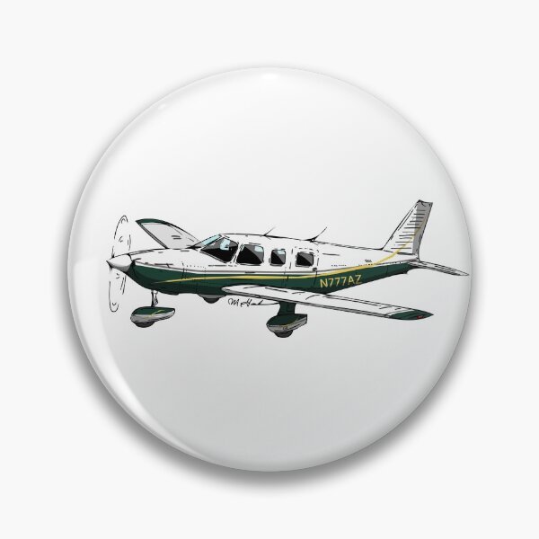 Item preview, Piper Cherokee 6 N777AZ designed and sold by Michael Garber.