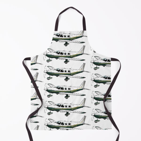 Item preview, Piper Cherokee 6 N777AZ designed and sold by Michael Garber.