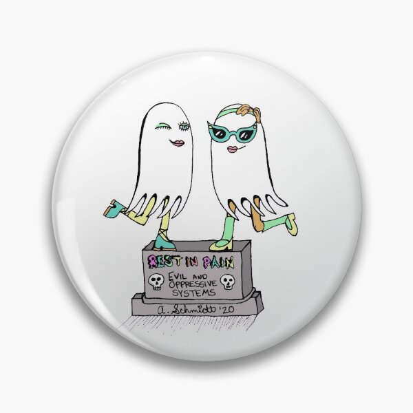 Item preview, Ghouls Just Wanna Have Fun(damental Rights) designed and sold by Intergalactic Unicorn: Art by Anna Schmidt.