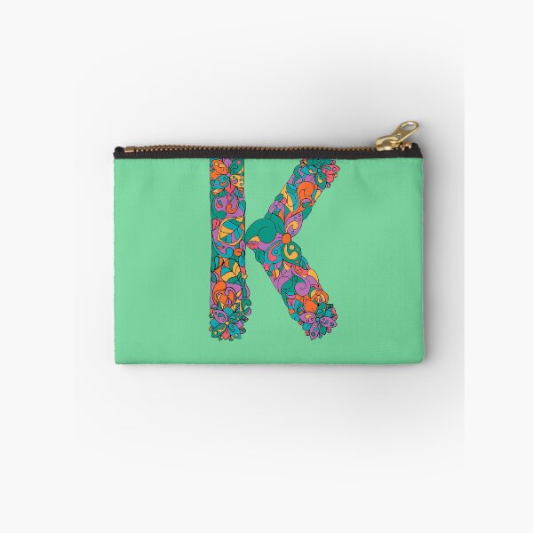 Item preview, Letter K Monogram personalized name print  designed and sold by melbournegirl.