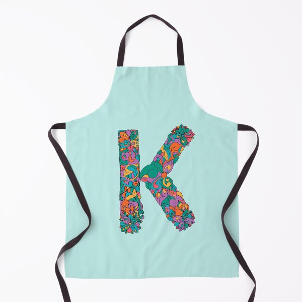 Item preview, Letter K Monogram personalized name print designed and sold by melbournegirl.