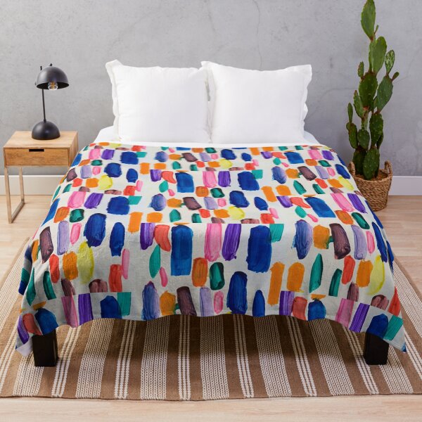Item preview, Madison Rainbow Rain designed and sold by CurationDesigns.