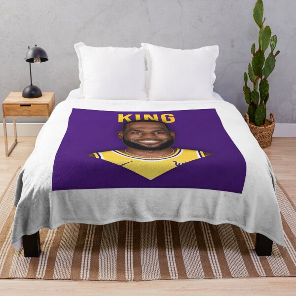 King LeBron James Lake Show Shirt - Trends Bedding