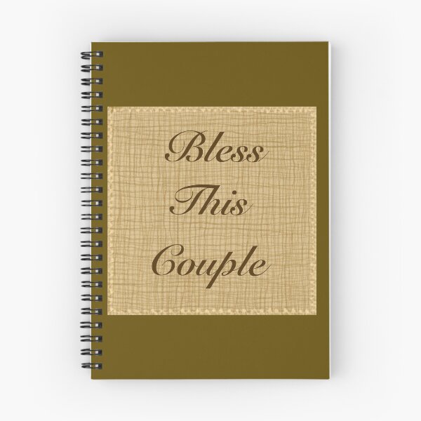Item preview, Burlap Bless This Couple Placard designed and sold by F-ranny.