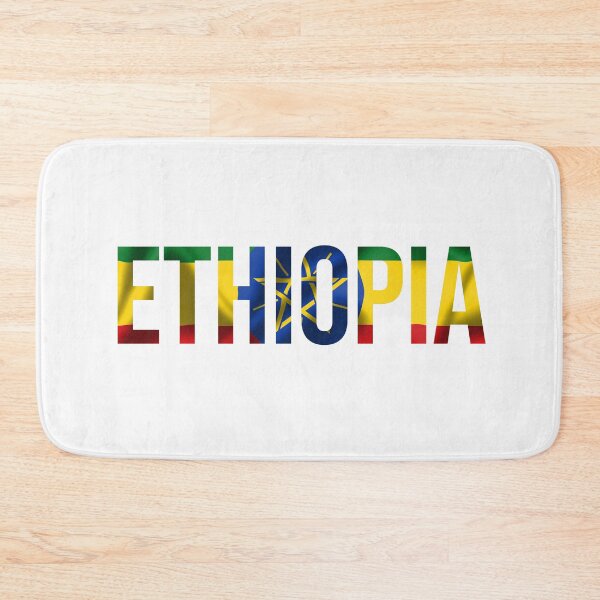 Item preview, Ethiopia Flag designed and sold by AfricanHype.