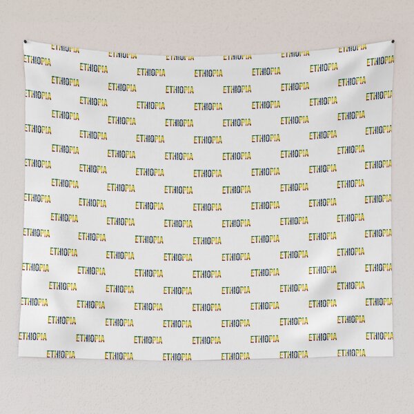 Item preview, Ethiopia Flag designed and sold by AfricanHype.
