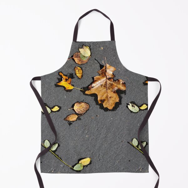 Item preview, Fallen leaves after the rain designed and sold by pixelmountain.