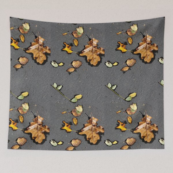 Item preview, Fallen leaves after the rain designed and sold by pixelmountain.