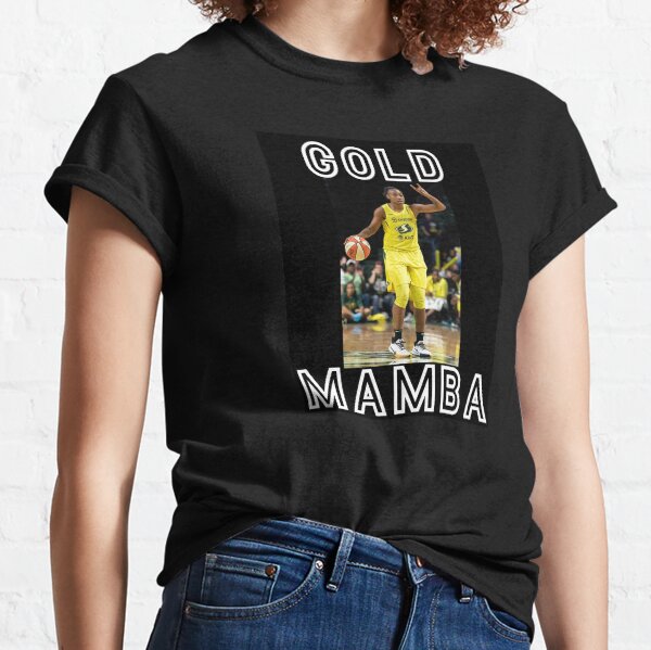 Gold Mamba T Shirts for Sale Redbubble