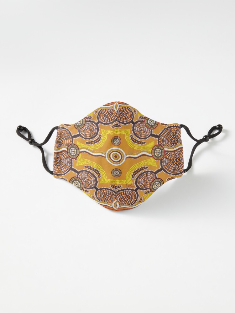 Alternate view of Earth Mother Mask