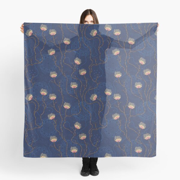 Spring Vine Scarf