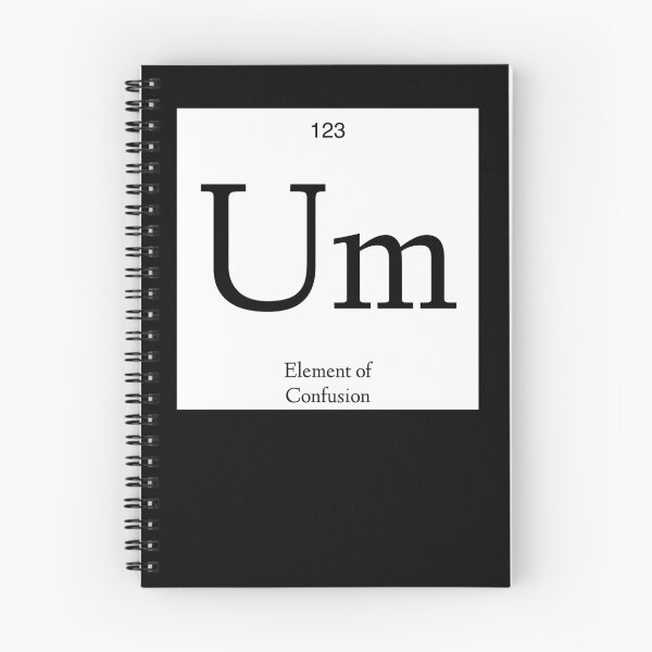 Item preview, Um, the element of confusion designed and sold by OTBPShop.