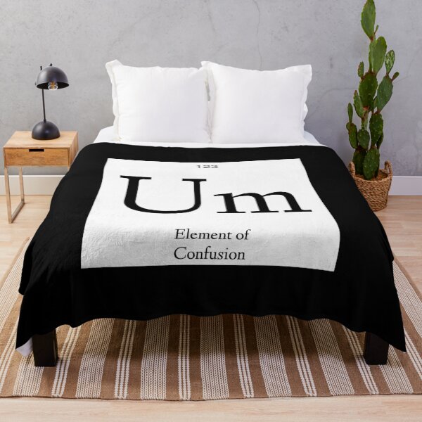 Item preview, Um, the element of confusion designed and sold by OTBPShop.