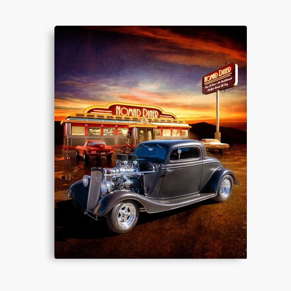 Item preview, 34 and the Diner designed and sold by Hawley Designs.