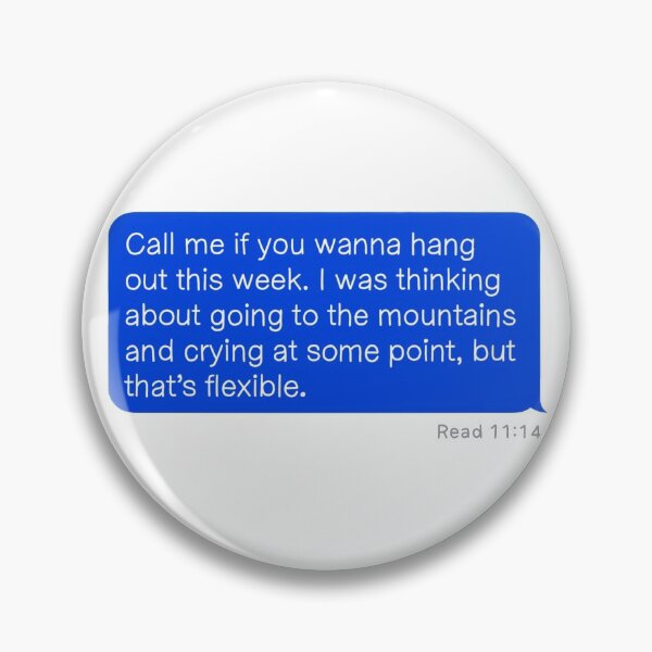 Item preview, The Saddest and Most Relatable Quote from New Girl designed and sold by karlschmarl.