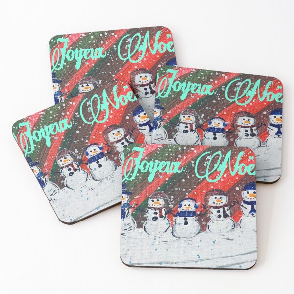 Item preview, 5 Little Snowmen - Joyeux Noël  designed and sold by RobynAIrving.