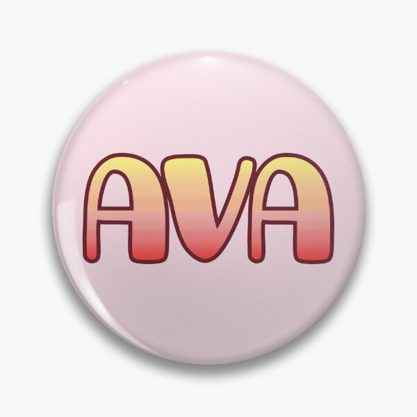 Item preview, Ava Sunset Name Design designed and sold by sunny-day-art.
